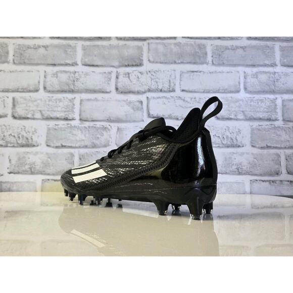 Adidas Adizero Scorch Football Cleat GW5071 - Black/White Mens Size 8 main image 6